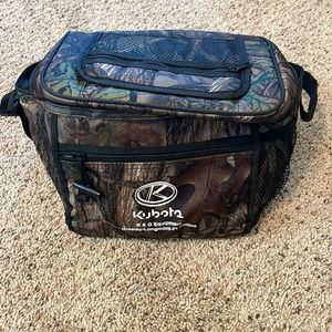 Camouflage cooler